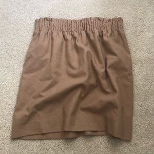 J Crew Paper Bag Skirt